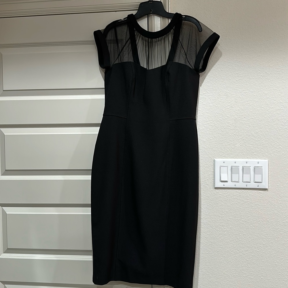 Maggy London Illusion Dress - Picture 4 of 11